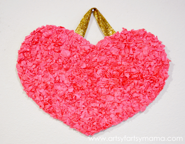 Valentine Tissue Paper Heart